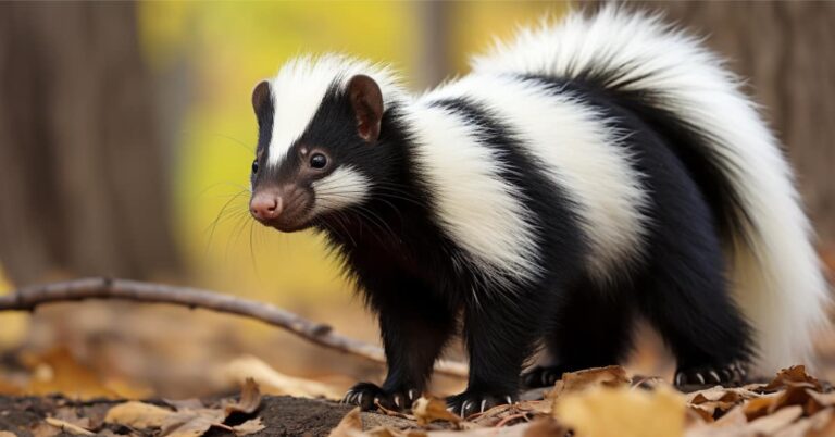 Skunk Identification Guide | Wildlife Removal Service
